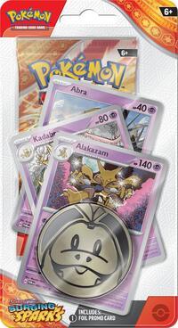 Surging Sparks Premium Checklane Blister